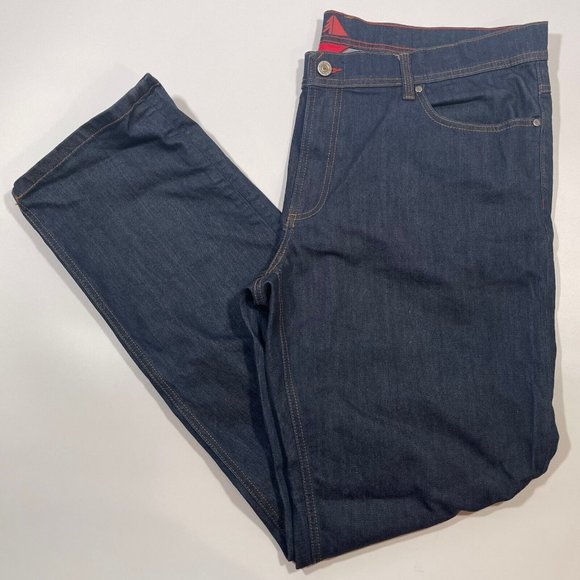 Ll Bean Mens Cliffside Cordura Denim 